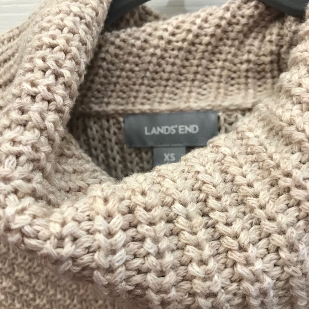 Lands’ End Sweater Dress - Picture 3 of 8